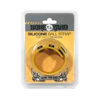 Boneyard Ball Strap Yellow