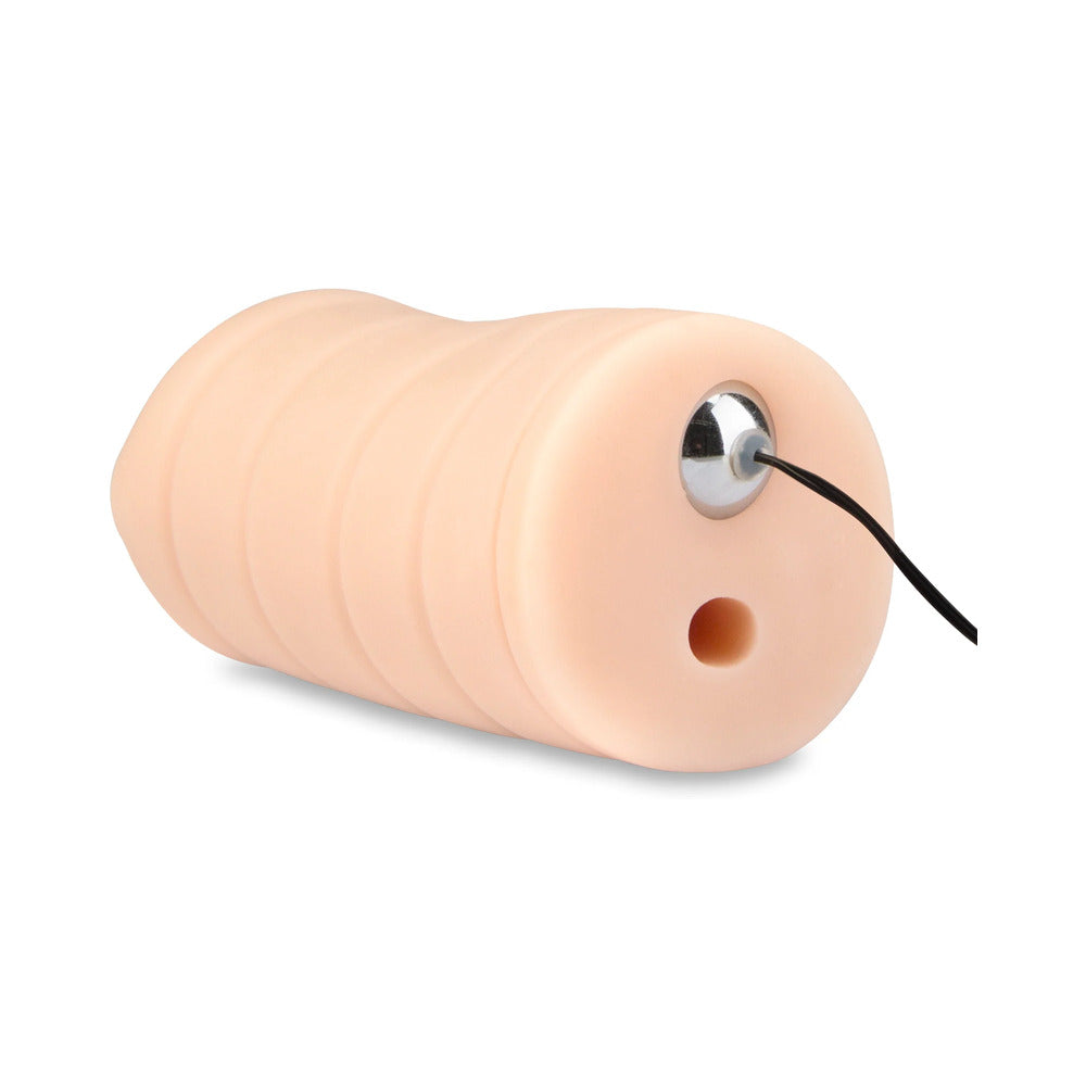 Hustler Barely Legal Vibrating Blowjob Oral Stroker