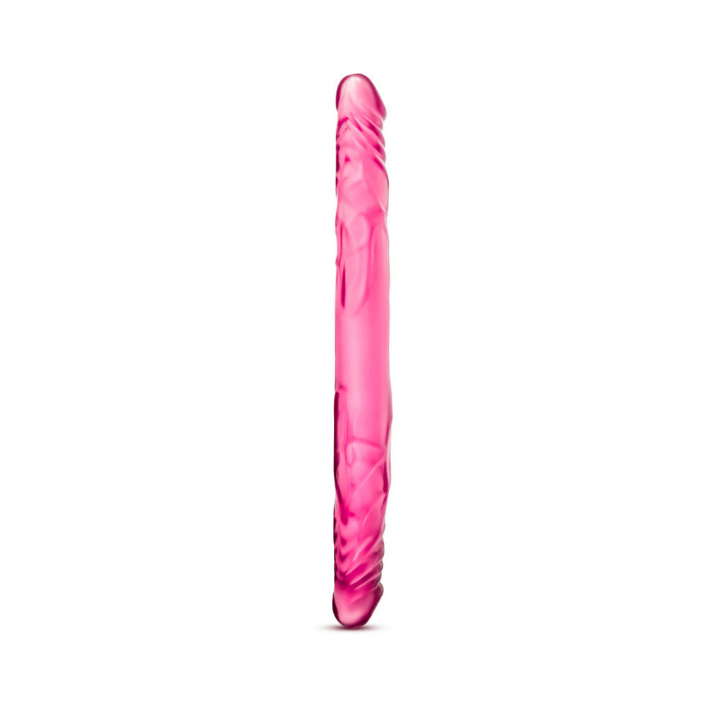 Blush B Yours 14 in. Double Dildo Pink