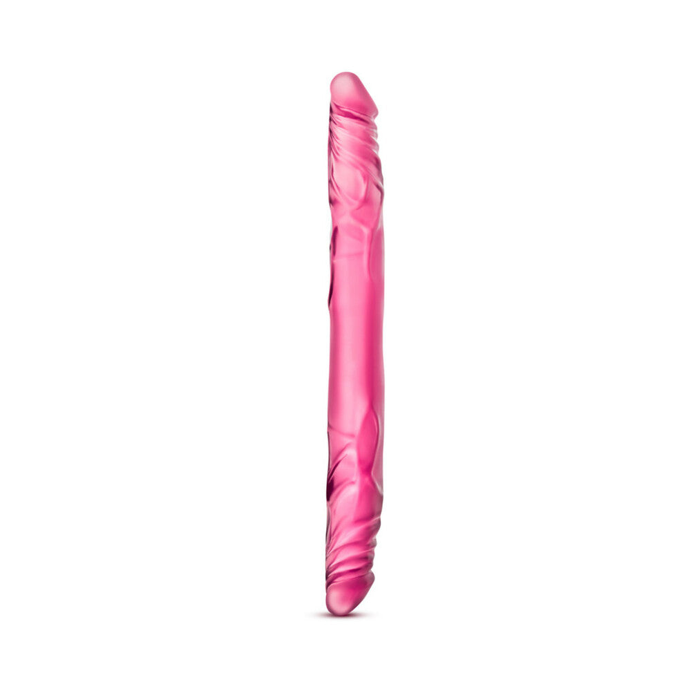 Blush B Yours 14 in. Double Dildo Pink