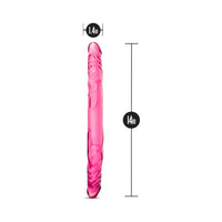 Blush B Yours 14 in. Double Dildo Pink