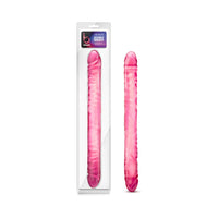 Blush B Yours 18 in. Double Dildo Pink