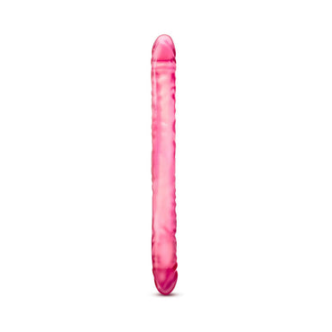 Blush B Yours 18 in. Double Dildo Pink