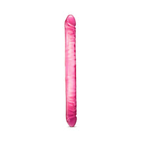 Blush B Yours 18 in. Double Dildo Pink