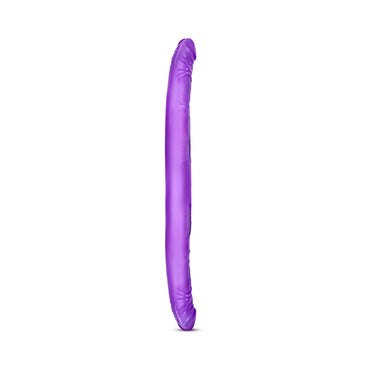 Blush B Yours 16 in. Double Dildo Purple