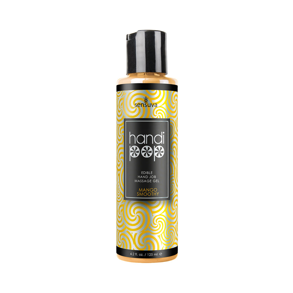 Handipop Mango Smoothie Hand Job Massage Gel 4.2oz Bottle
