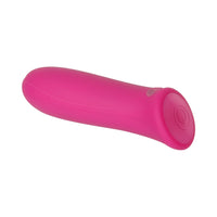 Evolved Pretty in Pink Rechargeable Silicone Bullet Vibrator