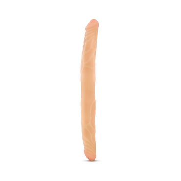 Blush B Yours 14 in. Double Dildo Beige