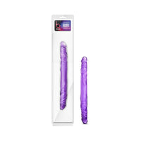 Blush B Yours 14 in. Double Dildo Purple