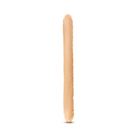 Blush B Yours 18 in. Double Dildo Beige