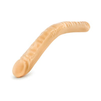 Blush B Yours 18 in. Double Dildo Beige