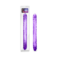 Blush B Yours 18 in. Double Dildo Purple