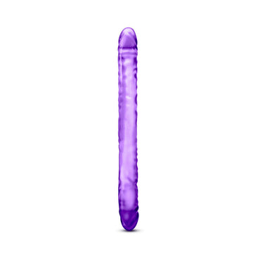 Blush B Yours 18 in. Double Dildo Purple