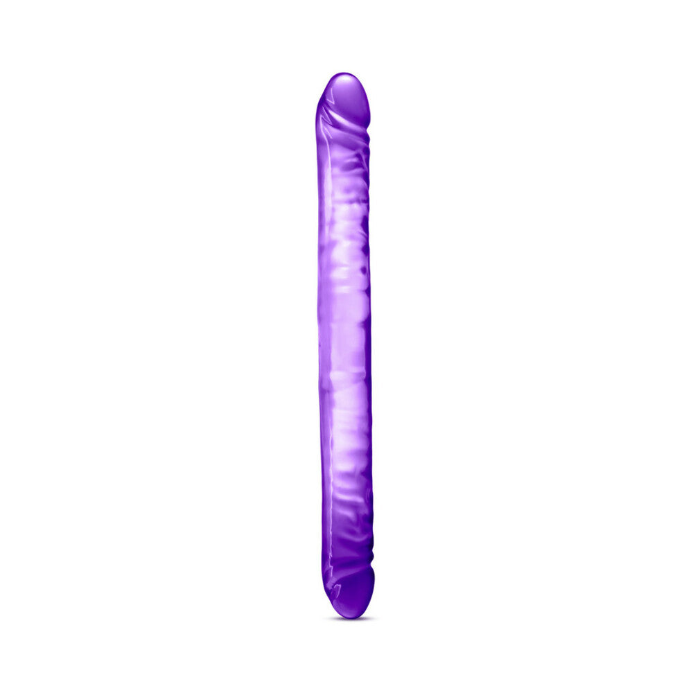 Blush B Yours 18 in. Double Dildo Purple