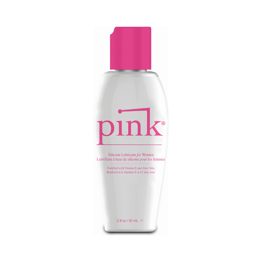 Pink Silicone Lubricant 2.8 oz.