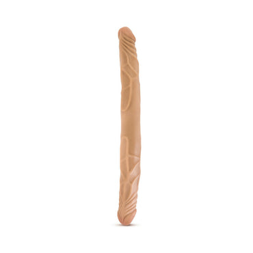 Blush B Yours 14 in. Double Dildo Tan