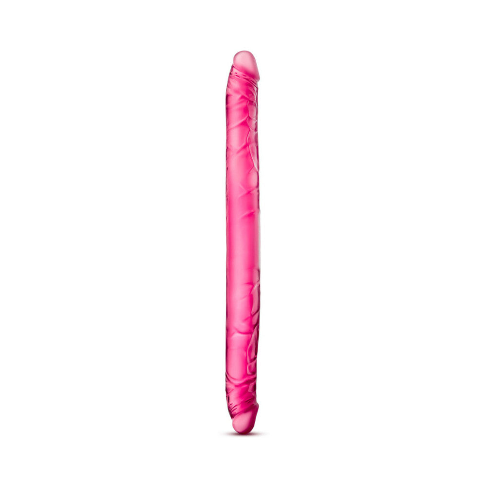 Blush B Yours 16 in. Double Dildo Pink