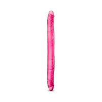 Blush B Yours 16 in. Double Dildo Pink