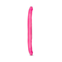 Blush B Yours 16 in. Double Dildo Pink