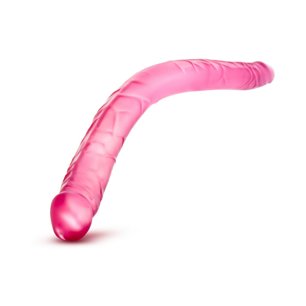 Blush B Yours 16 in. Double Dildo Pink