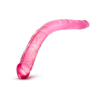 Blush B Yours 16 in. Double Dildo Pink