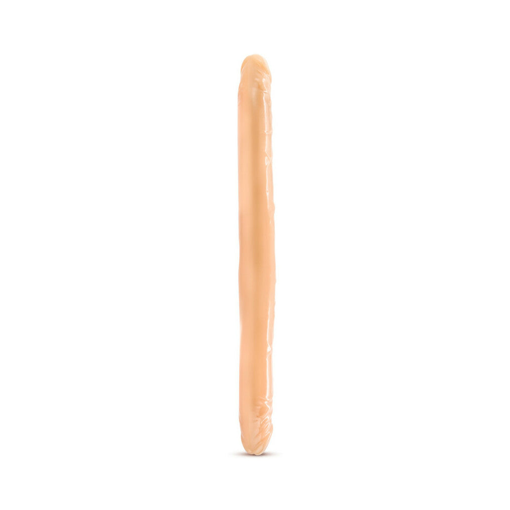 Blush B Yours 16 in. Double Dildo Beige