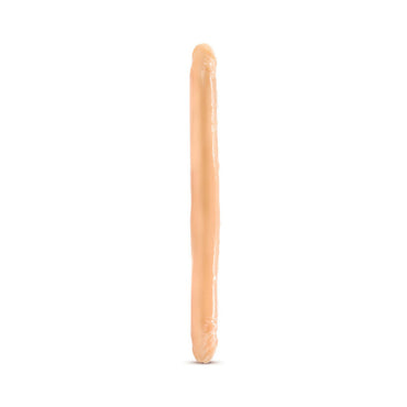 Blush B Yours 16 in. Double Dildo Beige