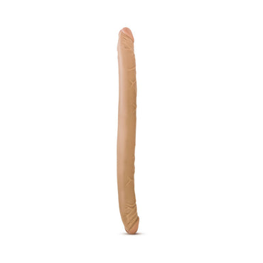 Blush B Yours 16 in. Double Dildo Tan