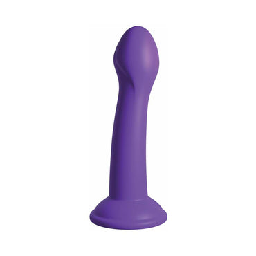 Pipedream Dillio 6 in. Please-Her Semi-Realistic Dildo With Suction Cup Purple