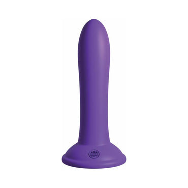 Pipedream Dillio Mr. Smoothy 5 in. Dildo With Suction Cup Purple