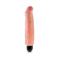 Pipedream King Cock 7 in. Vibrating Stiffy Realistic Dildo Beige