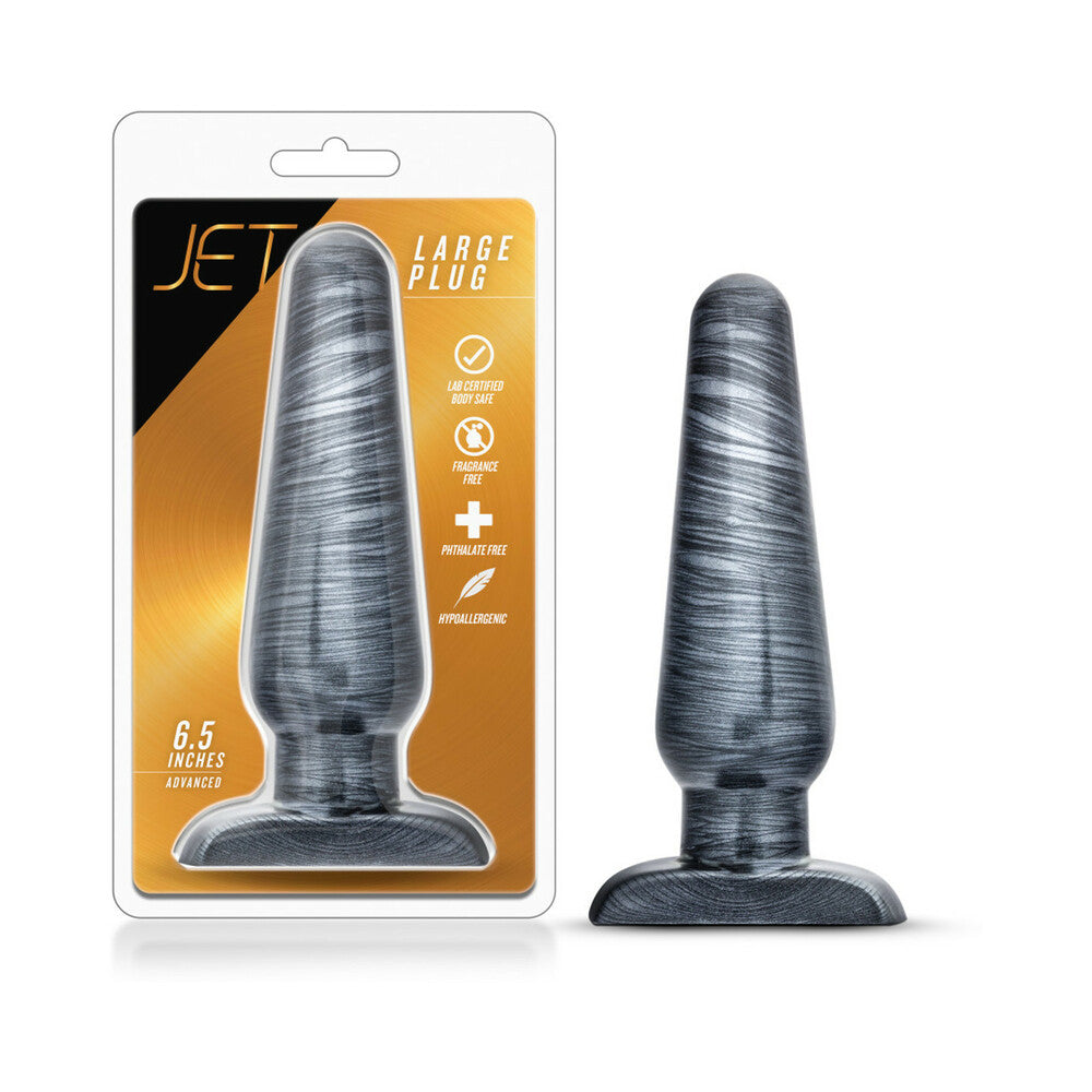 Blush Jet Large Plug Carbon Metallic Black