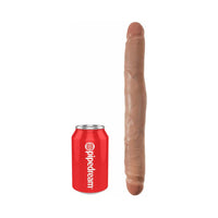 Pipedream King Cock 12 in. Slim Double Dildo Realistic Tan