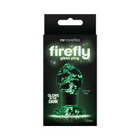 Firefly Glass Plug Small Clear
