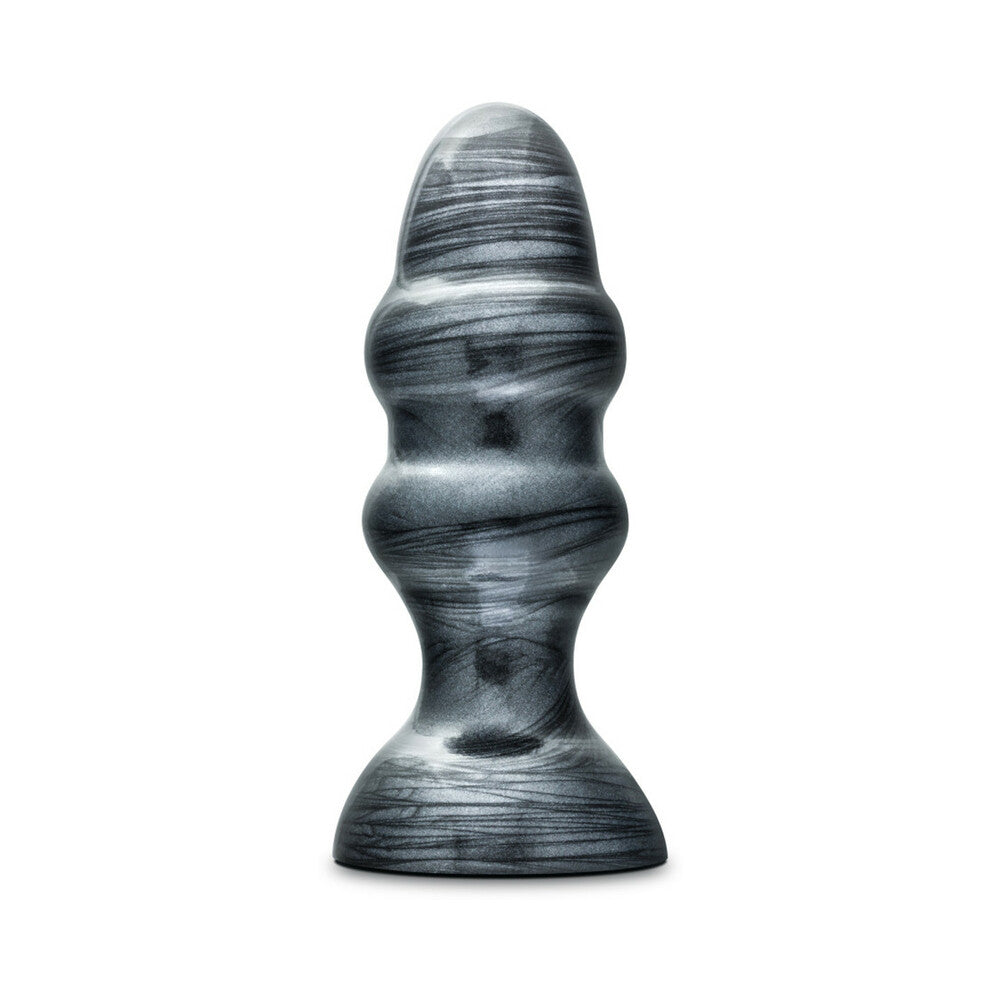 Blush Jet Stealth 6.5 in. Anal Plug Carbon Metallic Black