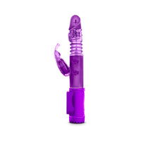 Blush Sexy Things Butterfly Thruster Mini Dual Stimulation Vibrator Purple