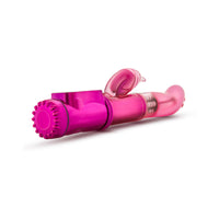 Blush Sexy Things Dancing Dolphin Dual Stimulation Vibrator Fuchsia