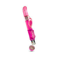 Blush Sexy Things Dancing Dolphin Dual Stimulation Vibrator Fuchsia