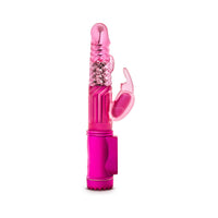 Blush Sexy Things Romping Rabbit Dual Stimulation Vibrator Fuchsia