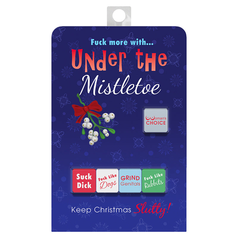 Under The Mistletoe Adult Game
