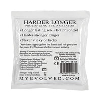 Evolved One Night Stand She Comes First Feminine Arousal Gel 2.5 ml Foil