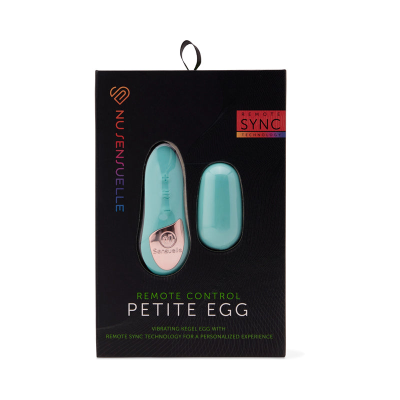 Nu Sensuelle Remote Petite Egg Blue