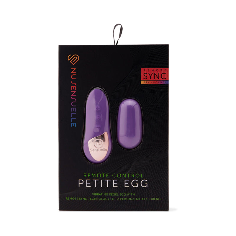 Nu Sensuelle Remote Petite Egg Purple