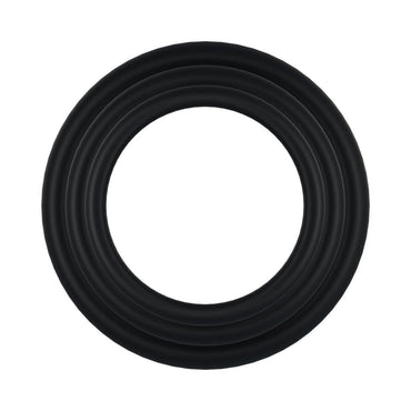 Rock Solid Tri-Pack Rubber Gasket (1.25in, 1.5in, 2in) Black