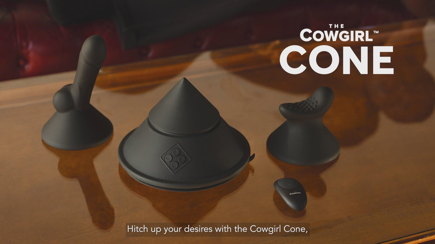 The Cowgirl Cone External Stimulator