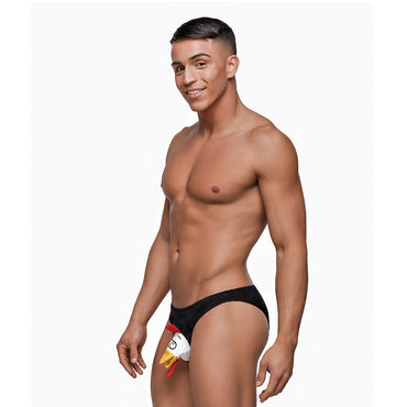 Male Power Novelty Choke The Chckn Bikni Blk 1SZ