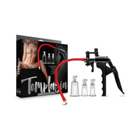 Blush Temptasia Clitoris and Nipple Pleasure and Enhancement Pump System