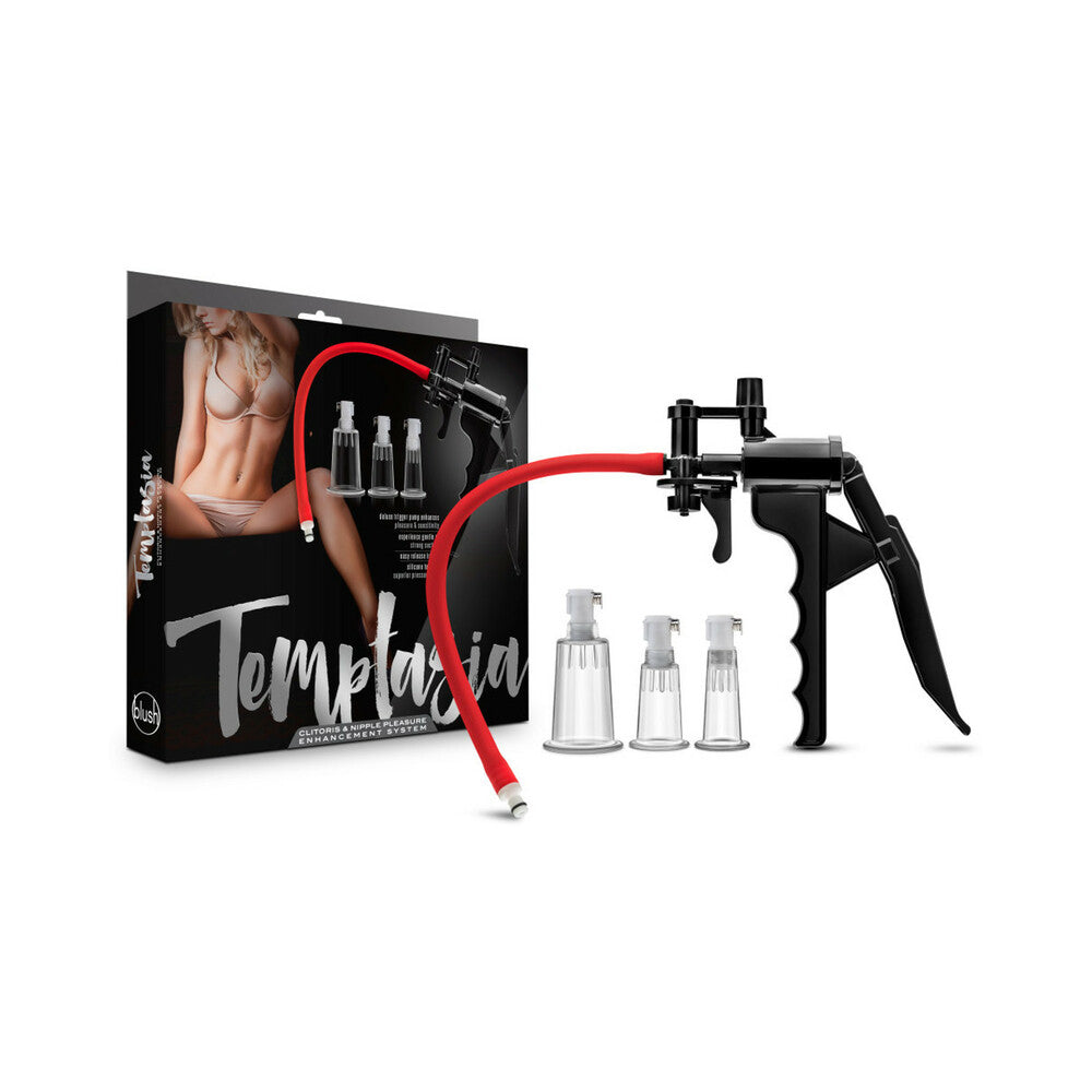 Blush Temptasia Clitoris and Nipple Pleasure and Enhancement Pump System