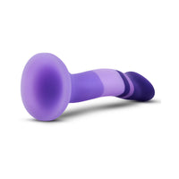 Blush Avant D2 Purple Rain 7.5 in. Silicone Dildo with Suction Cup