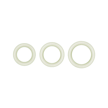 Firefly Halo Cock Ring Small Clear